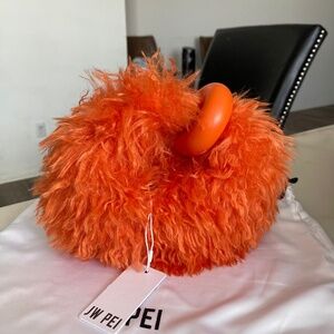 Jw pei orange mini abagus bag